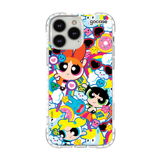 Capinha para celular As Meninas Super Poderosas - Colors