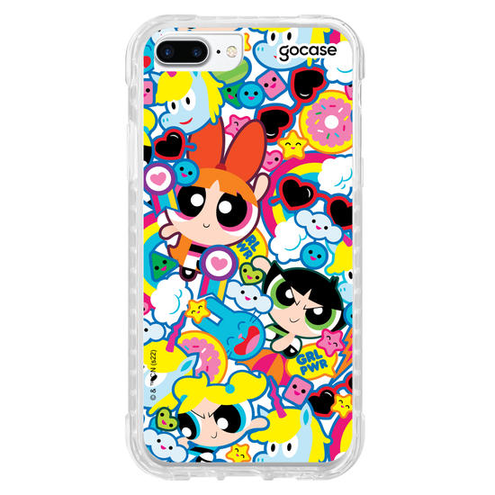 Capinha para celular As Meninas Super Poderosas - Colors