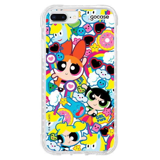 Capinha para celular As Meninas Super Poderosas - Colors