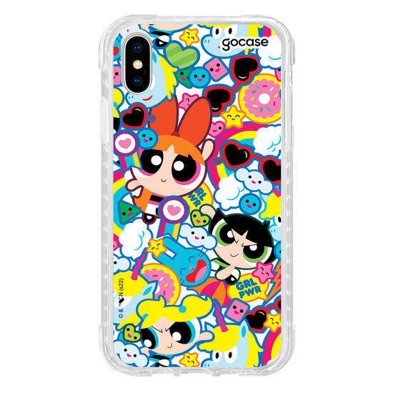 Capinha para celular As Meninas Super Poderosas - Colors
