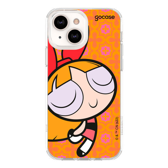 Capinha para celular As Meninas Super Poderosas - Florzinha Soninho