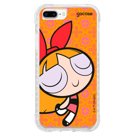 Capinha para celular As Meninas Super Poderosas - Florzinha Soninho