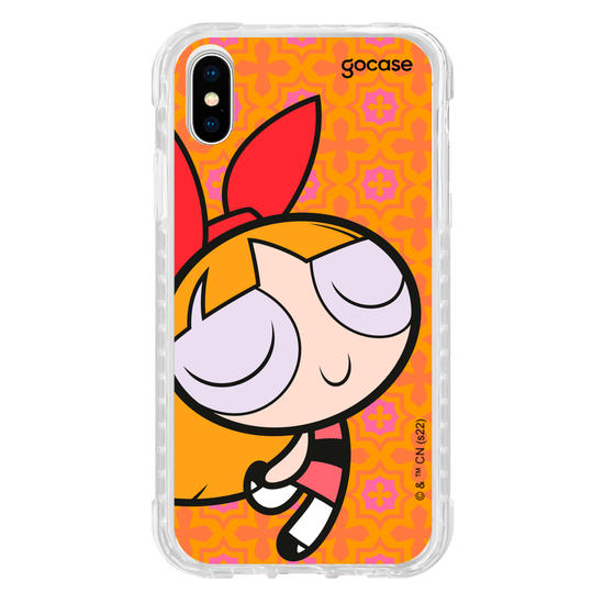 Capinha para celular As Meninas Super Poderosas - Florzinha Soninho
