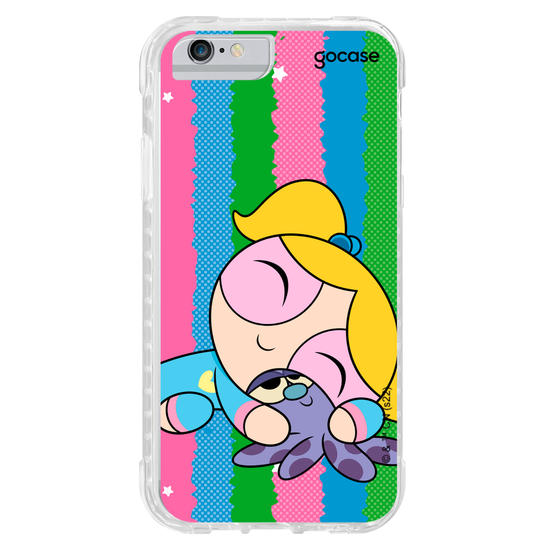 Capinha para celular As Meninas Super Poderosas - Lindinha Soninho