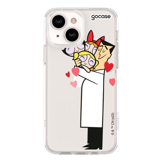 The Powerpuff Girls - Girls & The Teacher Phone Case