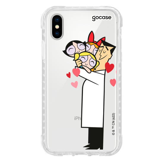 Capinha para celular As Meninas Super Poderosas - Meninas e o Professor
