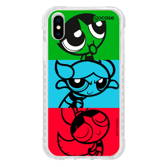 Capinha para celular As Meninas Super Poderosas - Meninas Colors