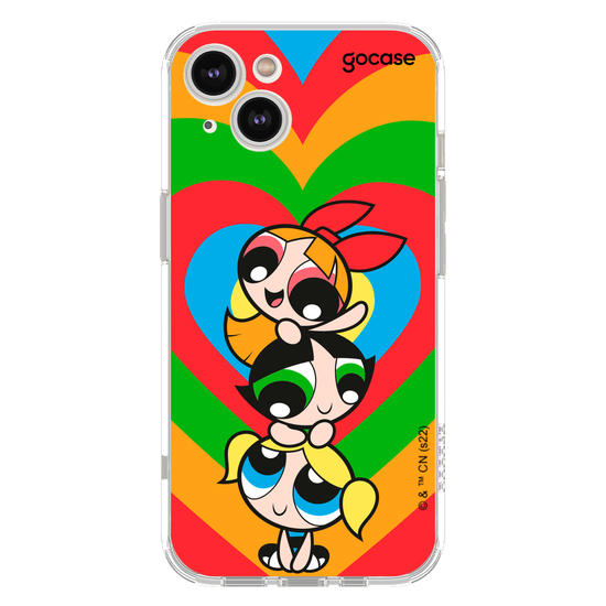 As Meninas Super Poderosas - Corações Colors