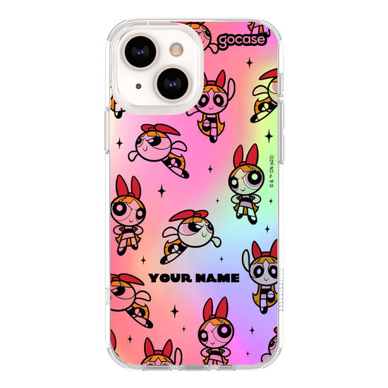 The Powerpuff Girls - Blossom Holographic Phone Case