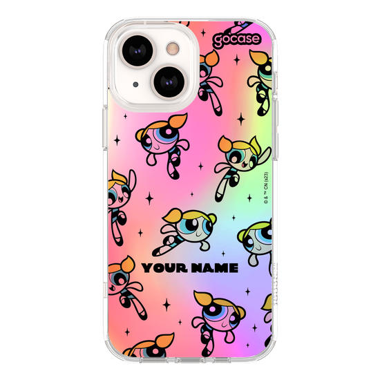 The Powerpuff Girls - Holographic Bubbles Phone Case