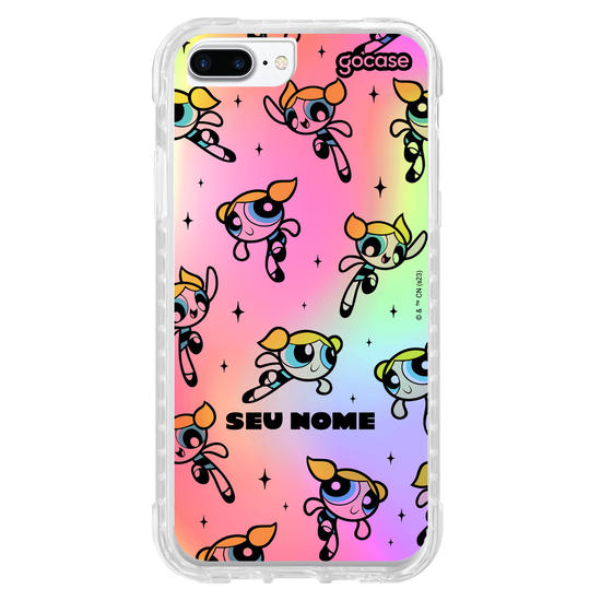 Capinha para celular As Meninas Super Poderosas - Lindinha Holográfica