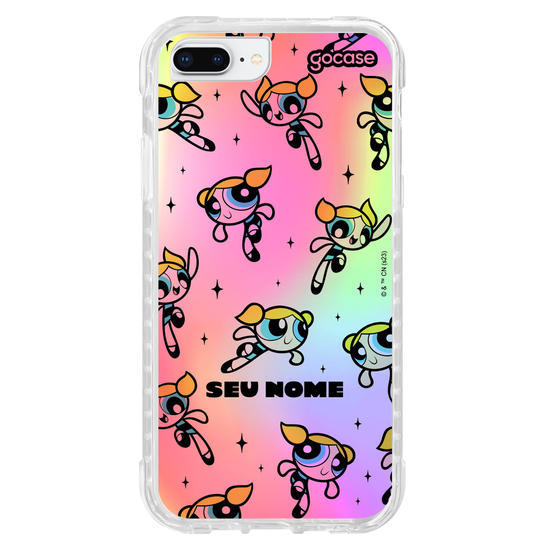 Capinha para celular As Meninas Super Poderosas - Lindinha Holográfica