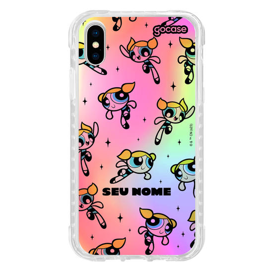 Capinha para celular As Meninas Super Poderosas - Lindinha Holográfica
