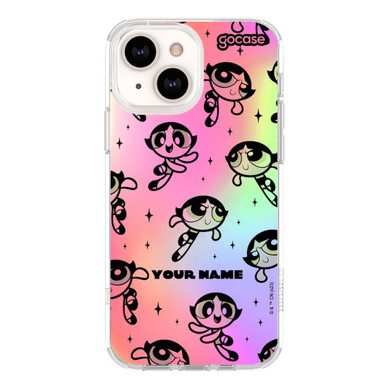The Powerpuff Girls - Holographic Buttercup Phone Case
