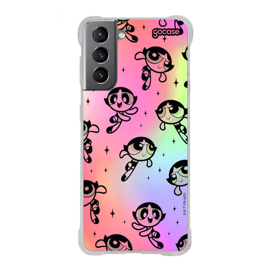 Capinha para celular As Meninas Super Poderosas - Docinho Holográfica