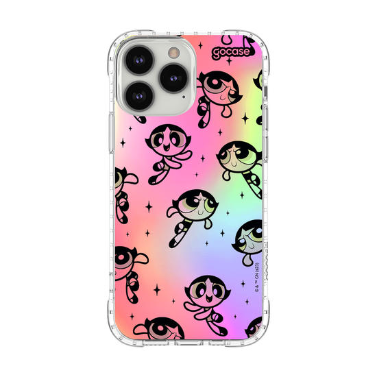 Capinha para celular As Meninas Super Poderosas - Docinho Holográfica