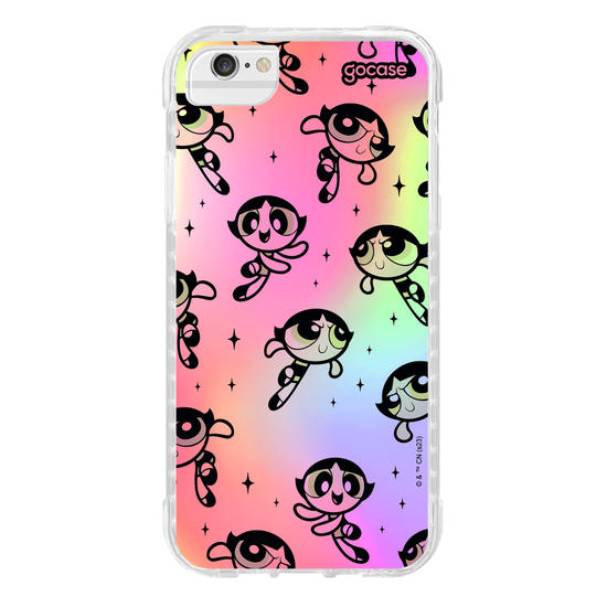 Capinha para celular As Meninas Super Poderosas - Docinho Holográfica