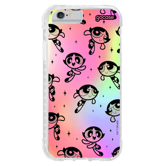 Capinha para celular As Meninas Super Poderosas - Docinho Holográfica