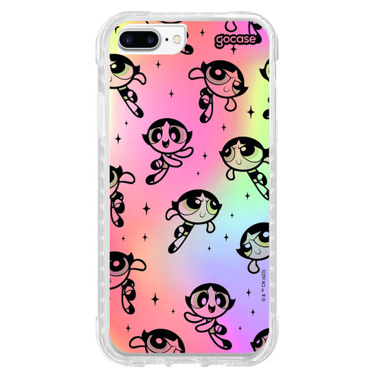 Capinha para celular As Meninas Super Poderosas - Docinho Holográfica