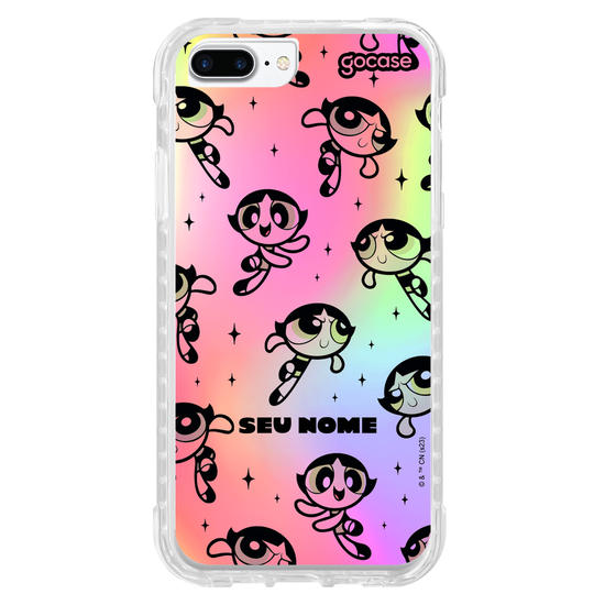 Capinha para celular As Meninas Super Poderosas - Docinho Holográfica