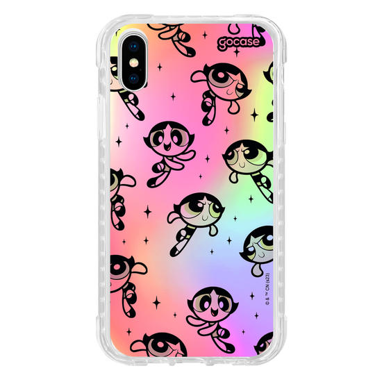 Capinha para celular As Meninas Super Poderosas - Docinho Holográfica