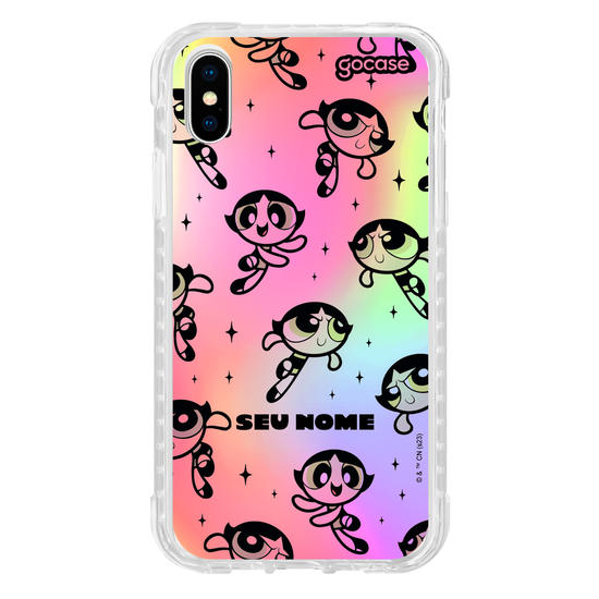 Capinha para celular As Meninas Super Poderosas - Docinho Holográfica