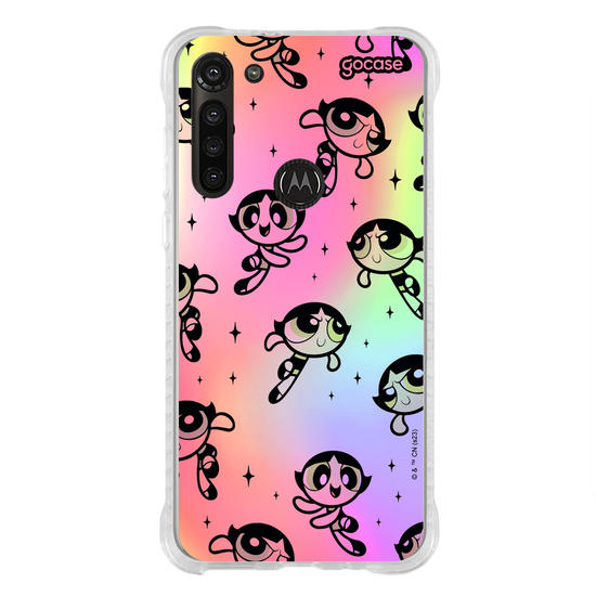 Capinha para celular As Meninas Super Poderosas - Docinho Holográfica
