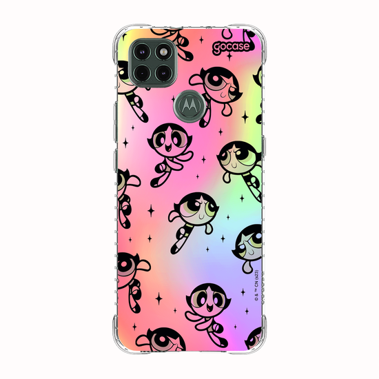 Capinha para celular As Meninas Super Poderosas - Docinho Holográfica