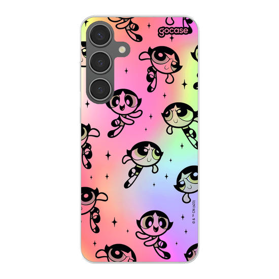 The Powerpuff Girls - Holographic Buttercup Hülle