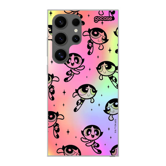 The Powerpuff Girls - Holographic Buttercup Phone Case
