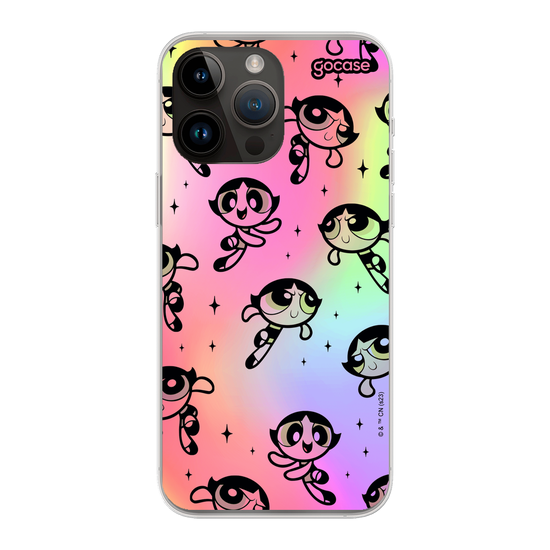 The Powerpuff Girls - Holographic Buttercup Phone Case
