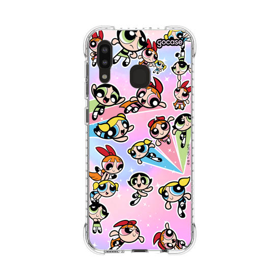 Capinha para celular As Meninas Super Poderosas - Holográfica