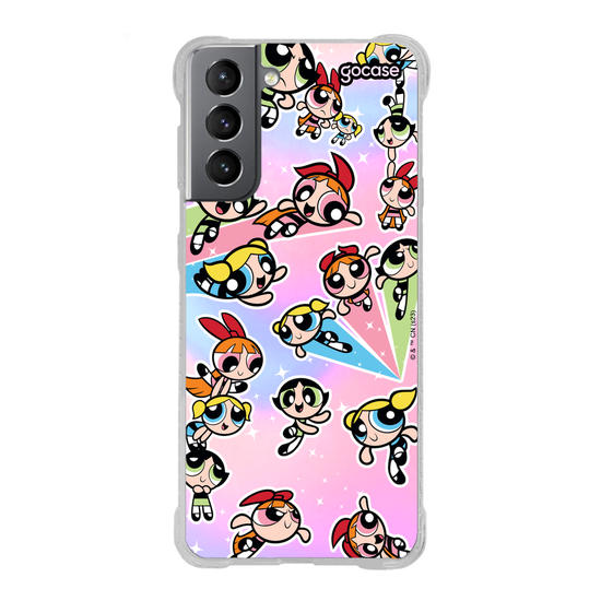 Capinha para celular As Meninas Super Poderosas - Holográfica