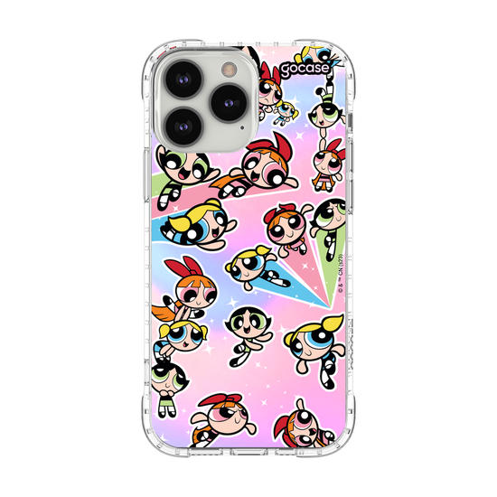 Capinha para celular As Meninas Super Poderosas - Holográfica