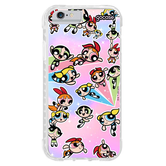 Capinha para celular As Meninas Super Poderosas - Holográfica