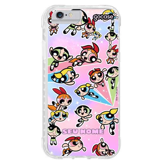 Capinha para celular As Meninas Super Poderosas - Holográfica