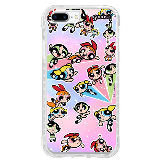 Capinha para celular As Meninas Super Poderosas - Holográfica