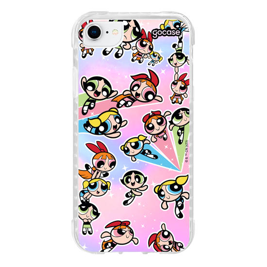 Capinha para celular As Meninas Super Poderosas - Holográfica