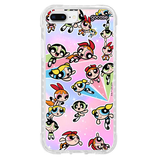 Capinha para celular As Meninas Super Poderosas - Holográfica