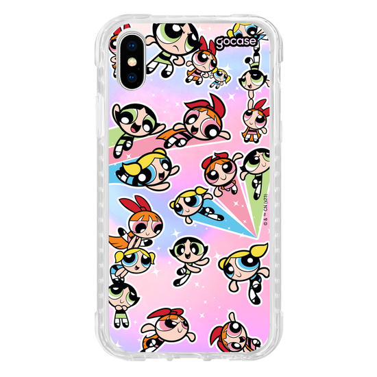 Capinha para celular As Meninas Super Poderosas - Holográfica