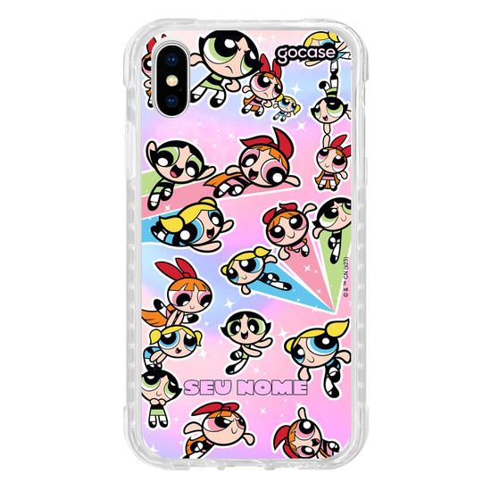Capinha para celular As Meninas Super Poderosas - Holográfica