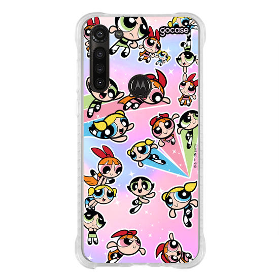 Capinha para celular As Meninas Super Poderosas - Holográfica
