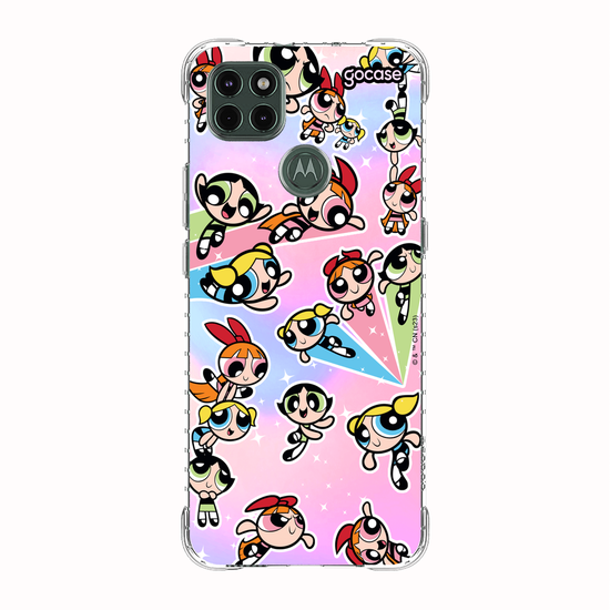 Capinha para celular As Meninas Super Poderosas - Holográfica