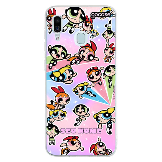 As Meninas Super Poderosas - Holográfica