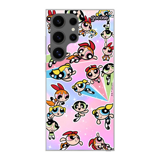 The Powerpuff Girls - Holographic Phone Case
