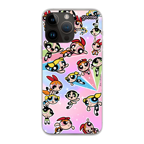 The Powerpuff Girls - Holographic Phone Case