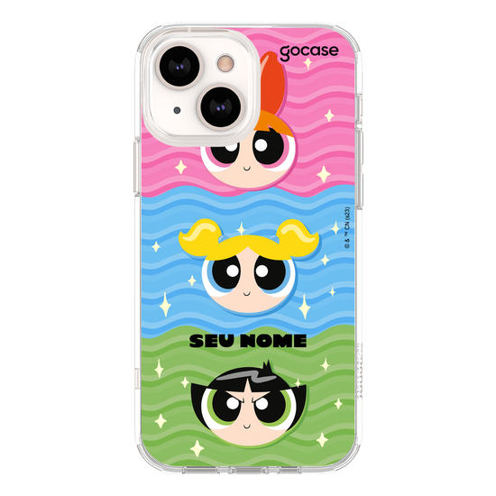 Capinha para celular As Meninas Super Poderosas - Trio