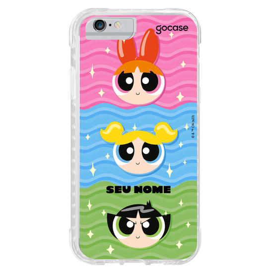 Capinha para celular As Meninas Super Poderosas - Trio