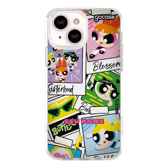 Capinha para celular As Meninas Super Poderosas - Polaroid