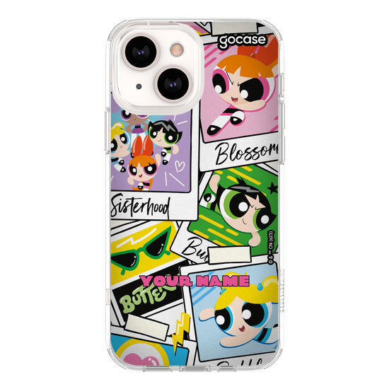 The Powerpuff Girls - Polaroid Phone Case